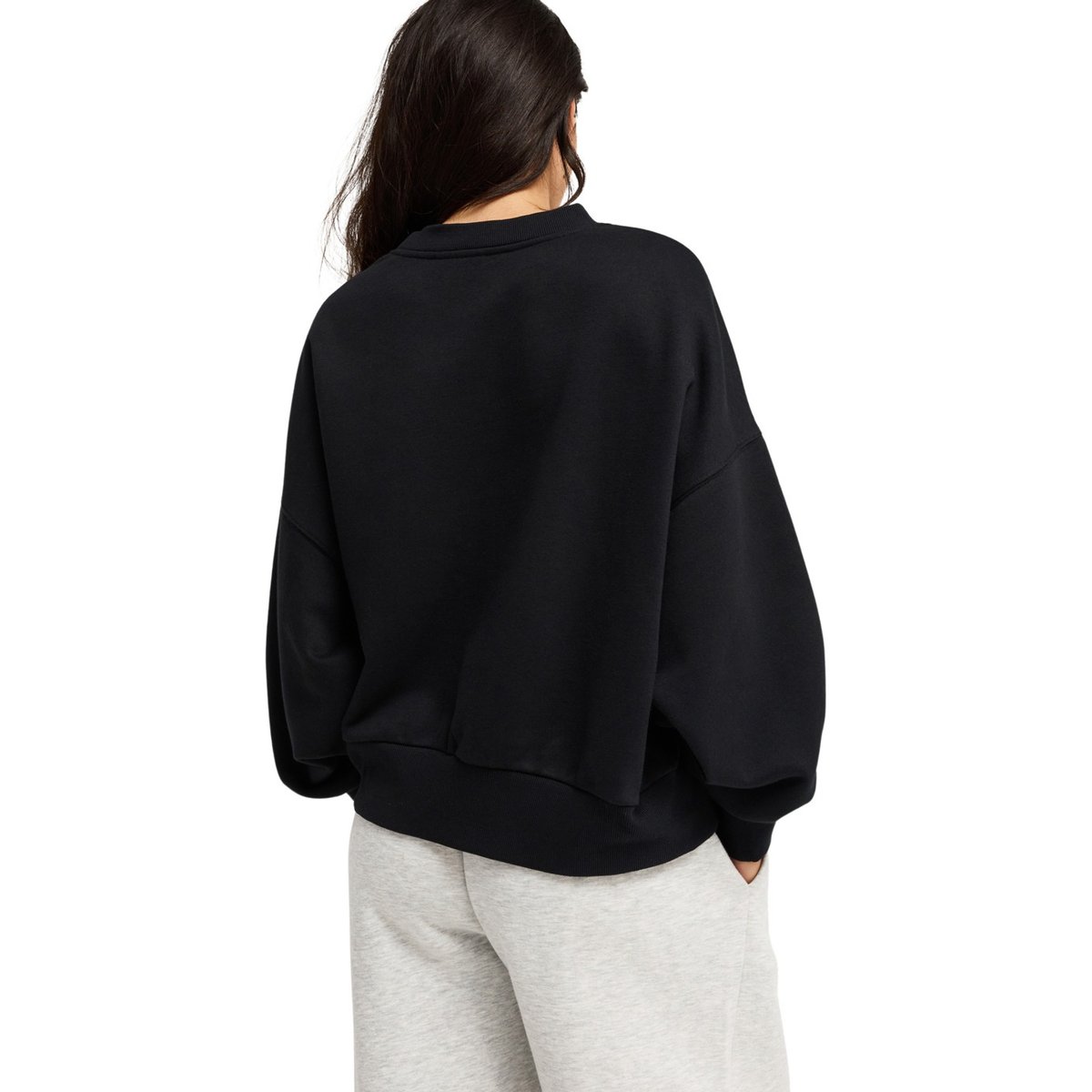 Sweat décontracté SOLAR RUSH. noir anthracite, ROXY