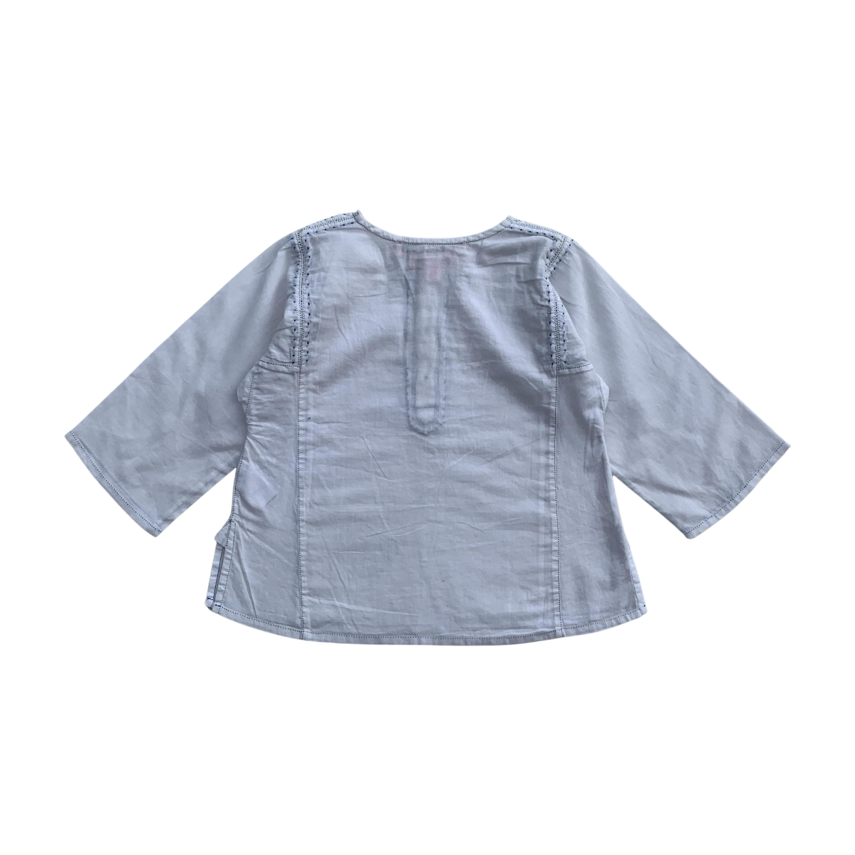 Blouse bébé - Très bon état blanc, BONPOINT