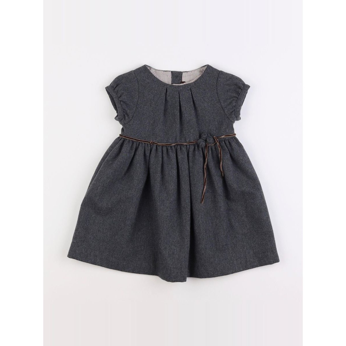 Robe - Très bon état gris, JACADI