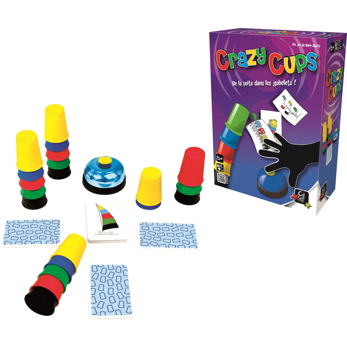 Crazy Cups vert, GIGAMIC