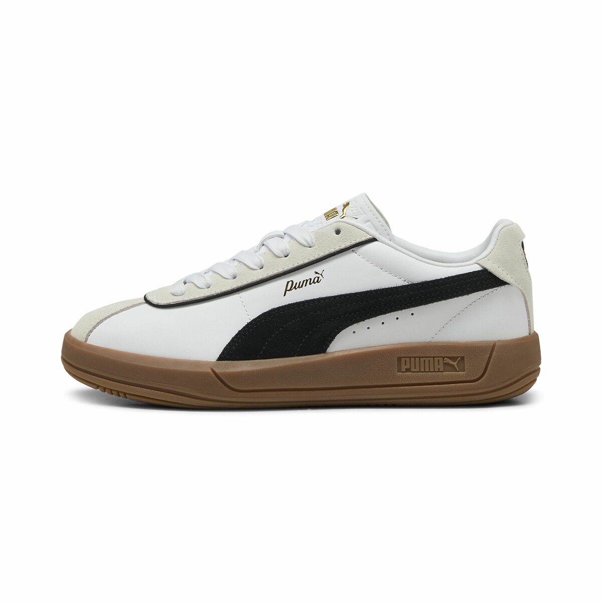 Baskets Club Klassika blanc/noir, PUMA