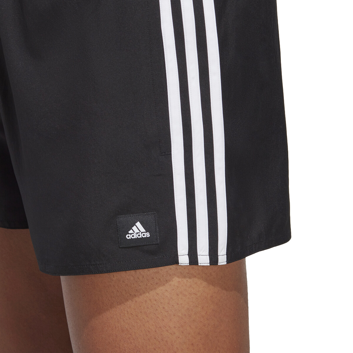 Short de bain piscine noir, adidas Performance