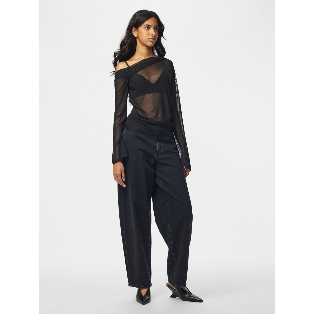 Top noir - black1, PIECES