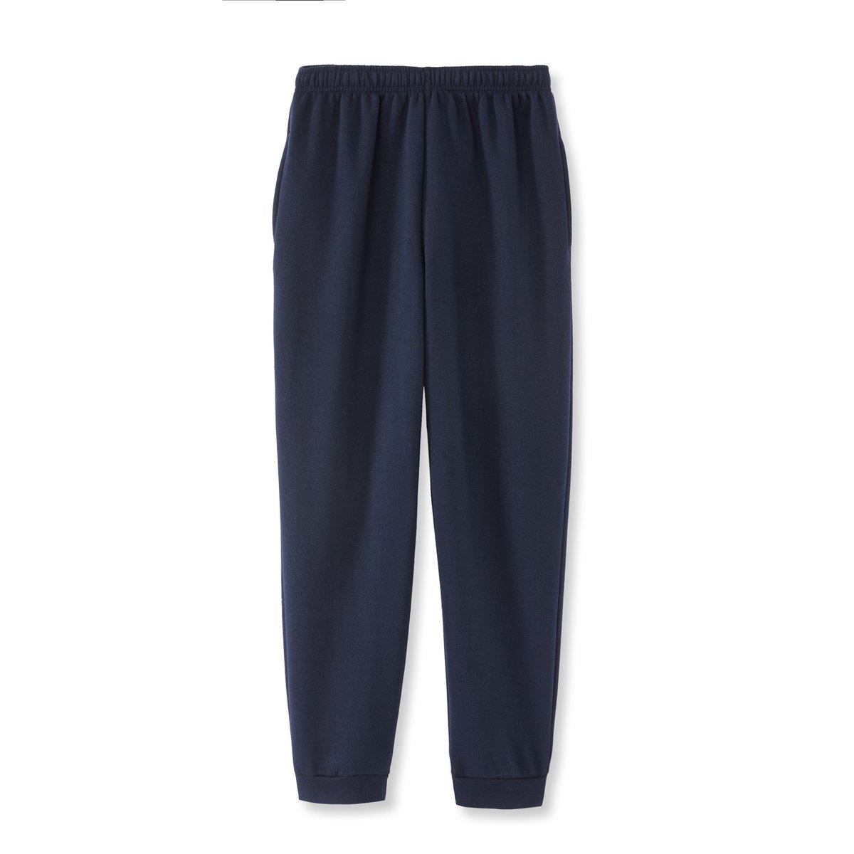 Pantalon de jogging en molleton gratté marine, DAXON