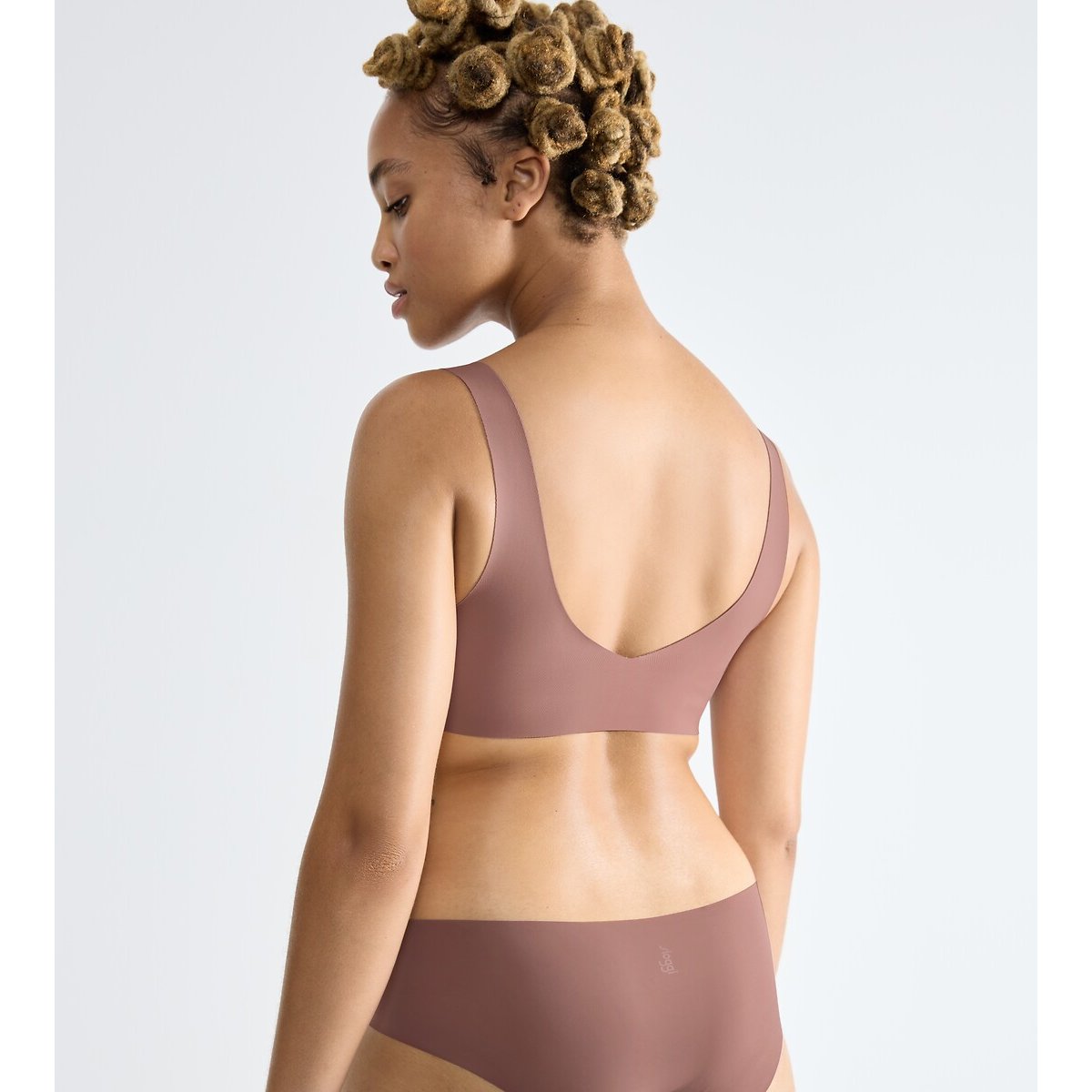 Sujetador top Zero Feel 2.0 cacao, SLOGGI