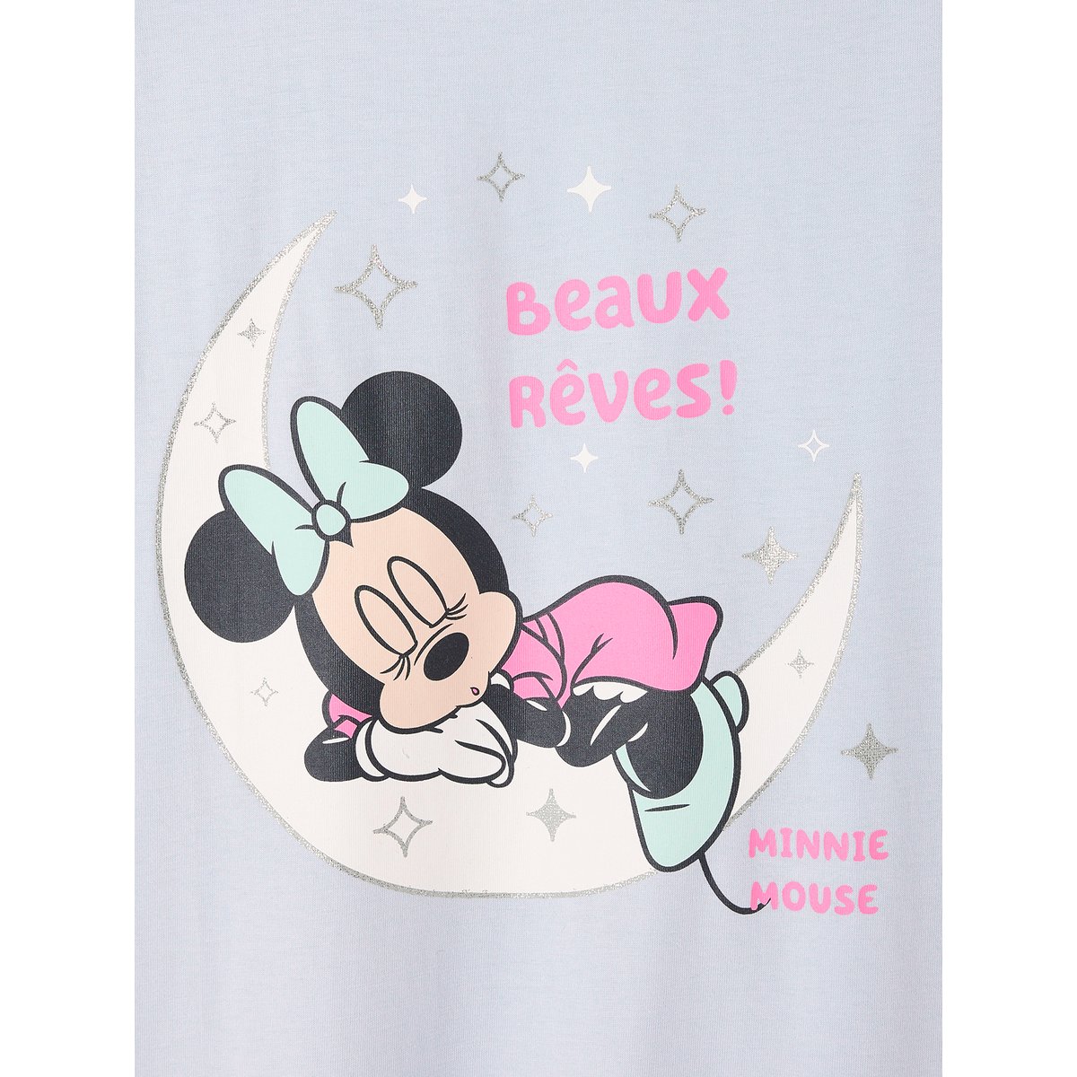 Chemise de nuit Disney® Minnie bleu ciel, VERTBAUDET