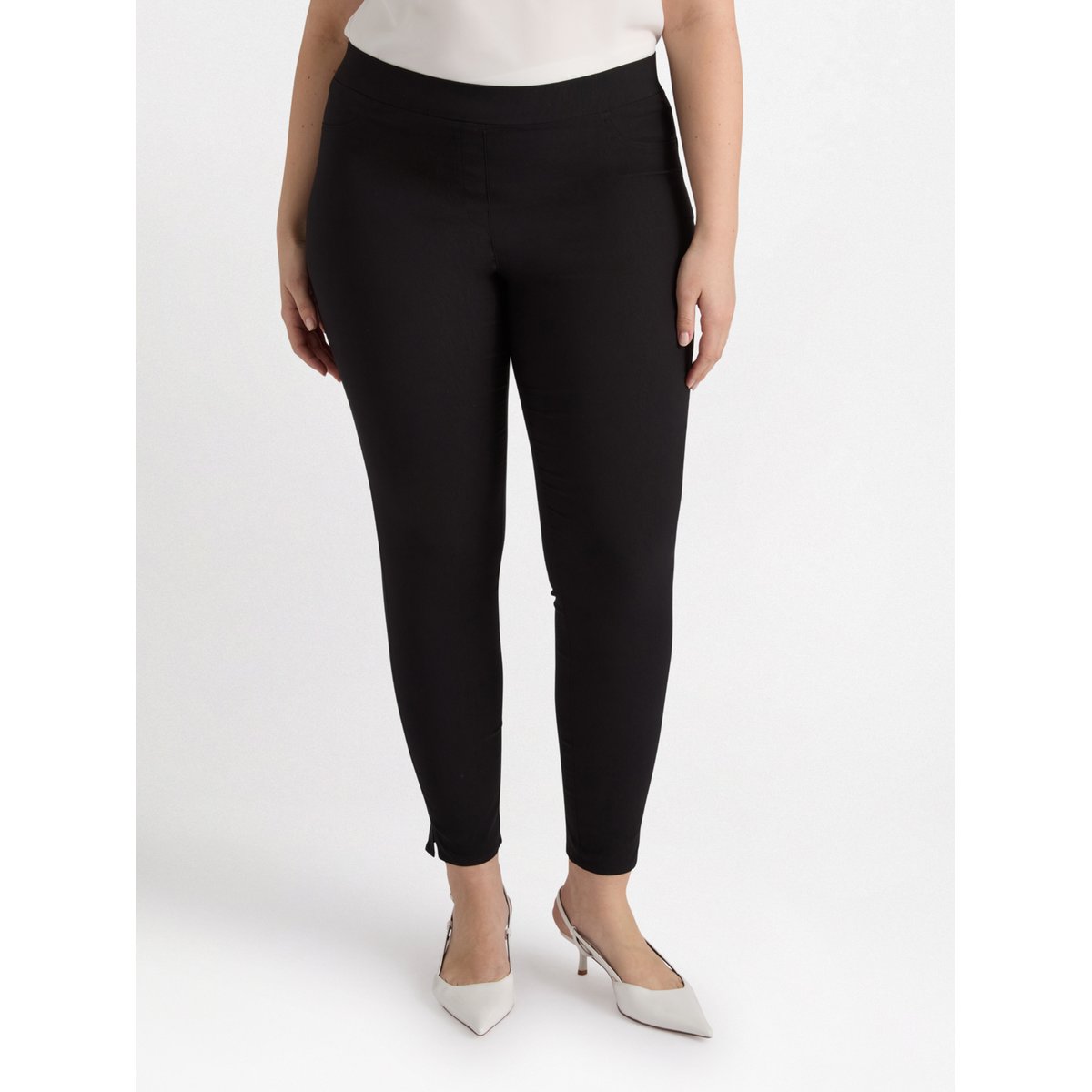 Jeggings noir, FIORELLA RUBINO