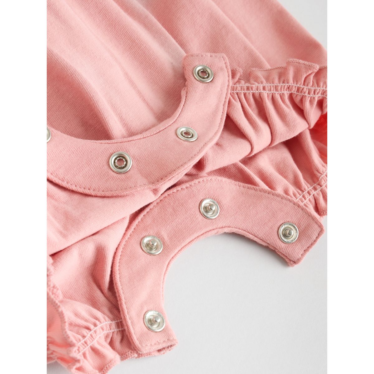 Barboteuse bébé brodée, lot de 3 rose, NEXT