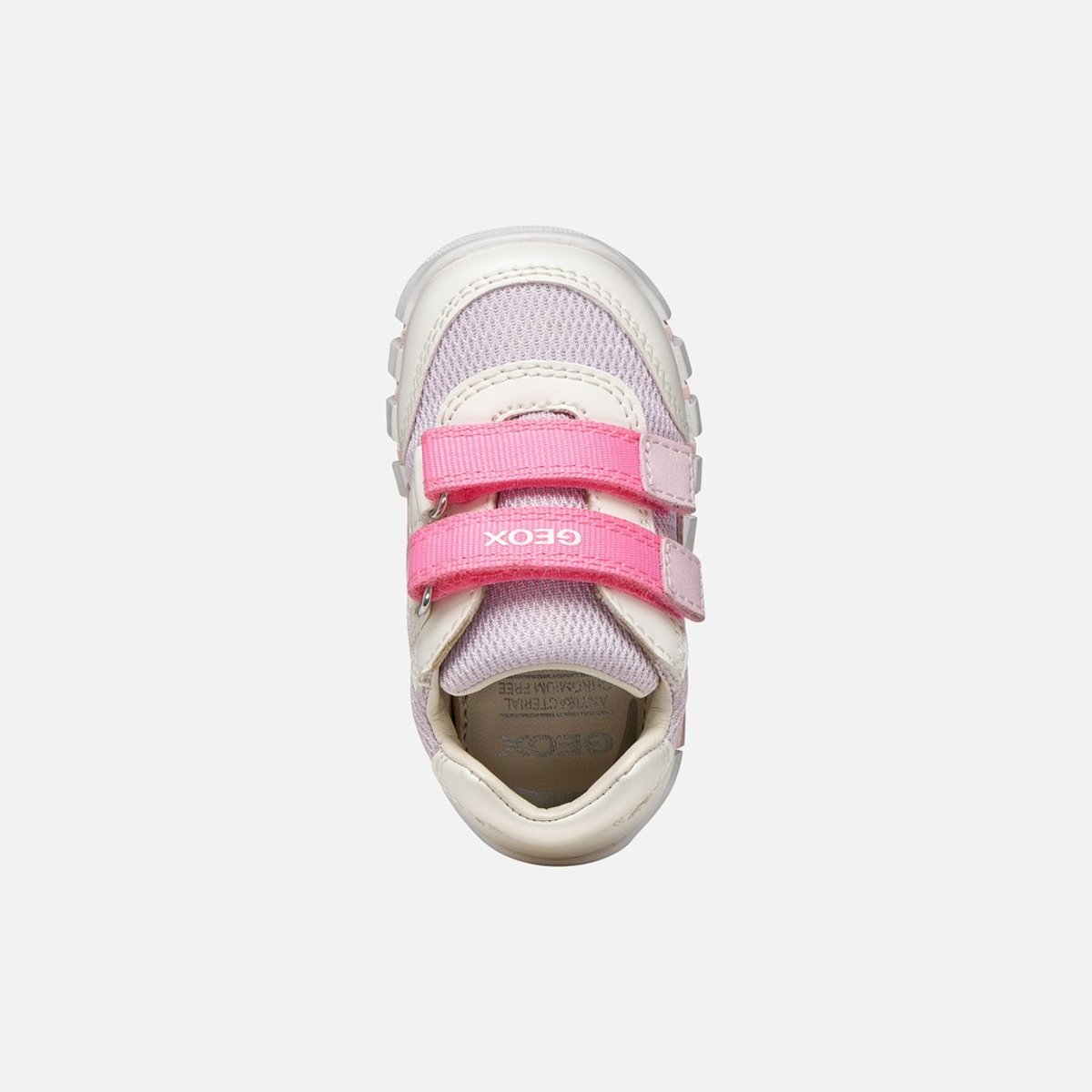 Premiers Pas B IUPIDOO blanc/lilas, GEOX