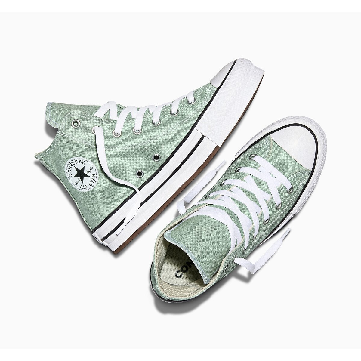 Baskets EVA LIFT SEASONAL COLOR vert amande, CONVERSE