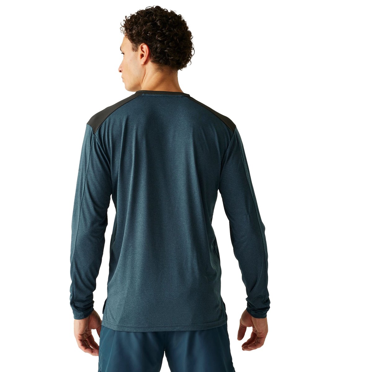 T-shirt Manches longues TRACKSTAND denim sombre, DARE 2B