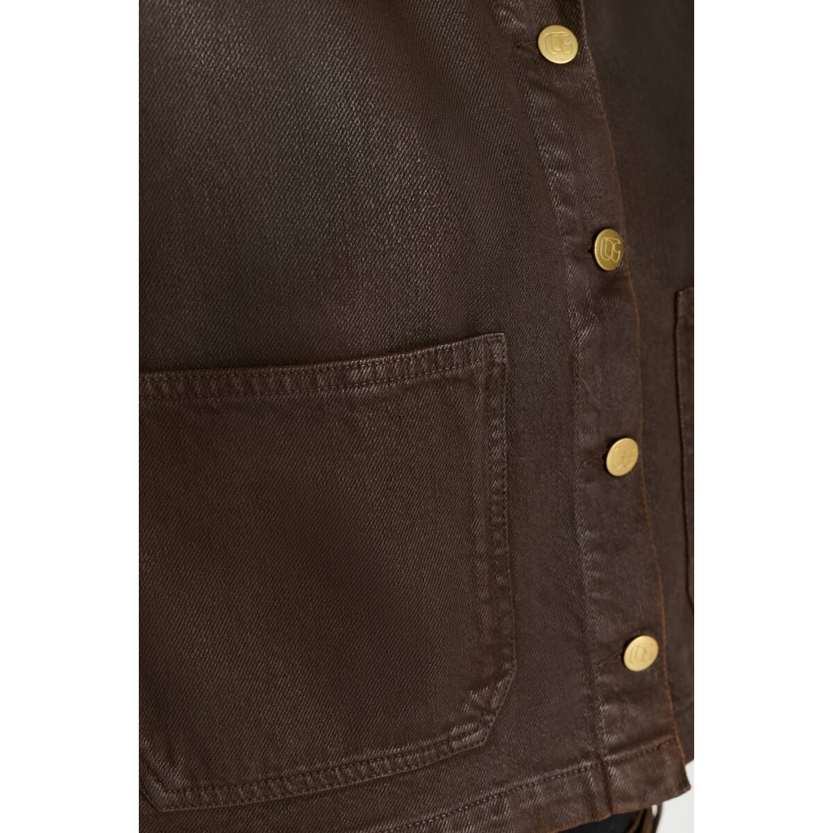 Veste AKSEL brown, LE TEMPS DES CERISES