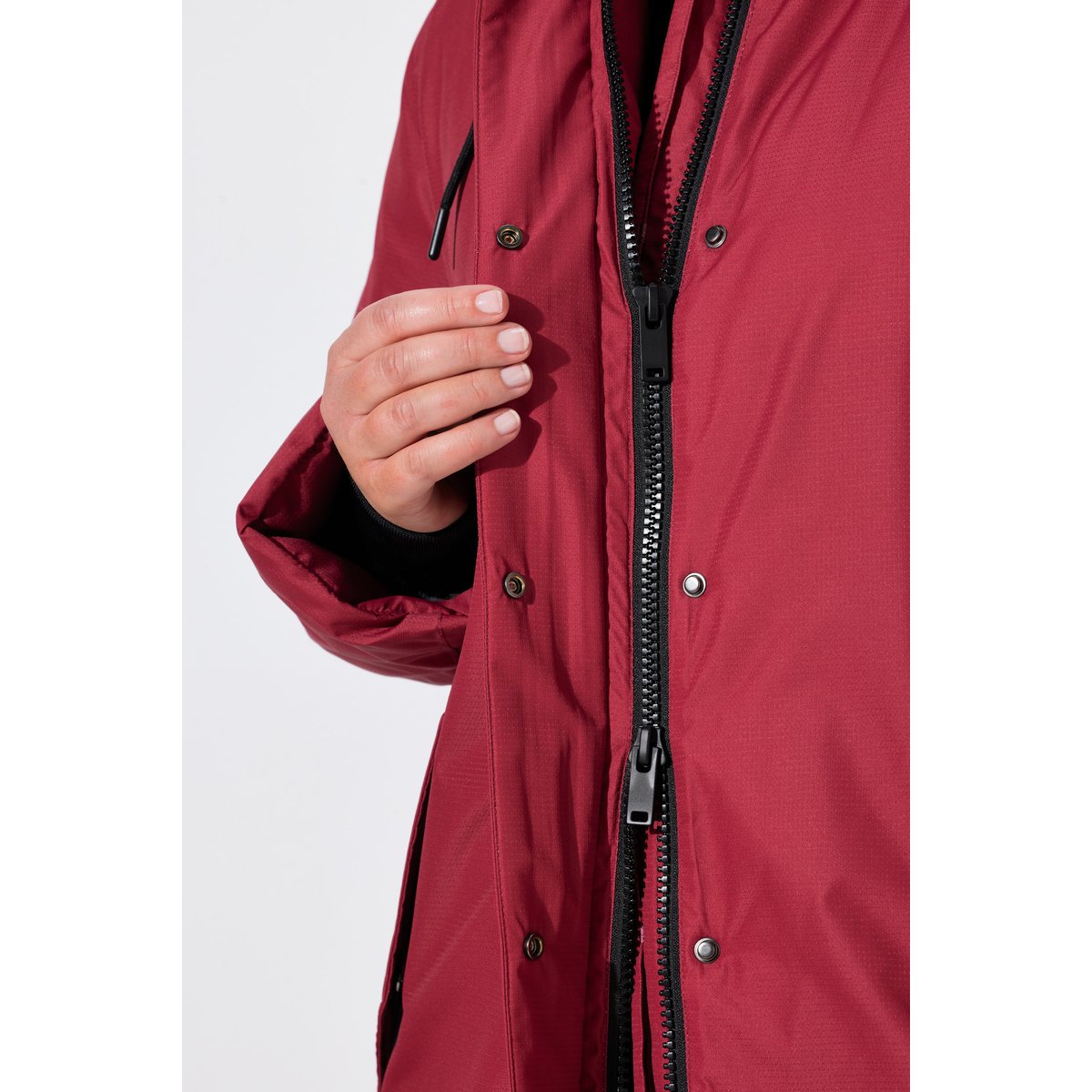 Veste technique HYPRAR, imperméable rouge, ULLA POPKEN