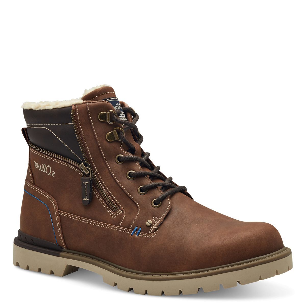 Bottine homme cognac, S.OLIVER