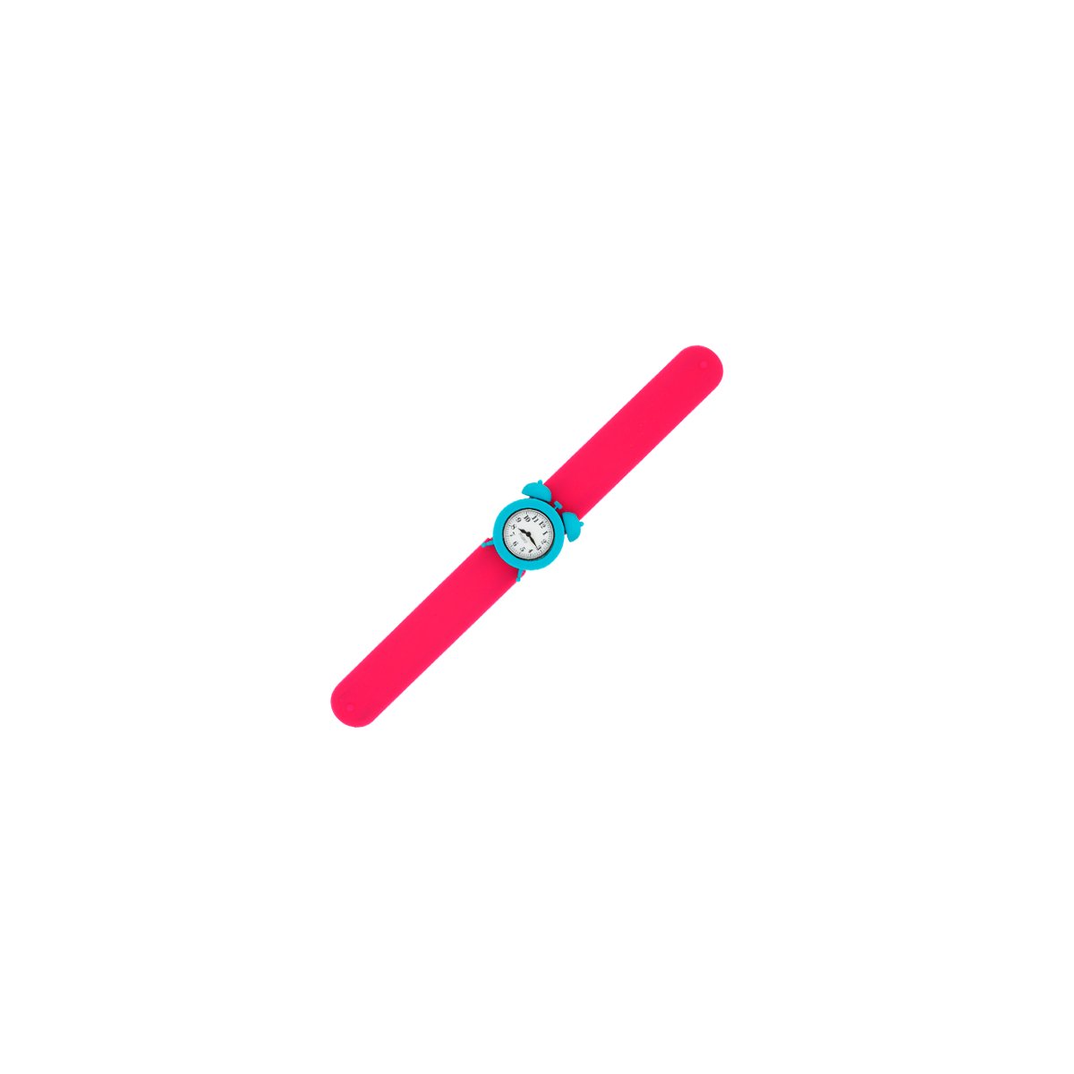 Montre slap réveil  My Time turquoise, PYLONES