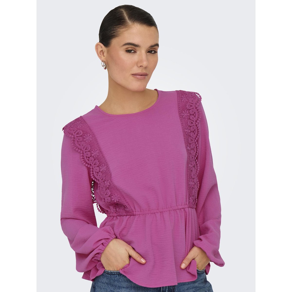 Chemise raspberry rose, ONLY
