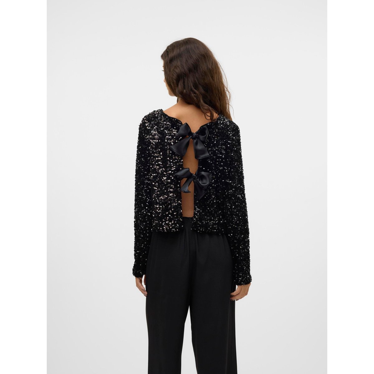 Chemise noire - black, VERO MODA