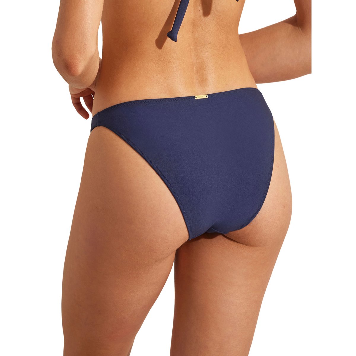 Bas maillot slip de bain bikini taille basse BAIKAL bleu, SELMARK MARE