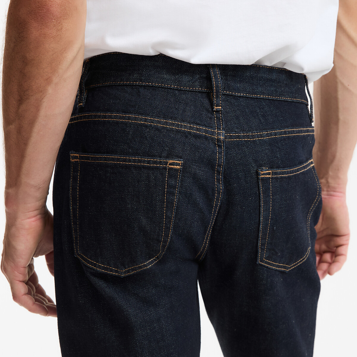 Jean denim Selvedge, Signature ERWAN bleu brut, LA REDOUTE COLLECTIONS