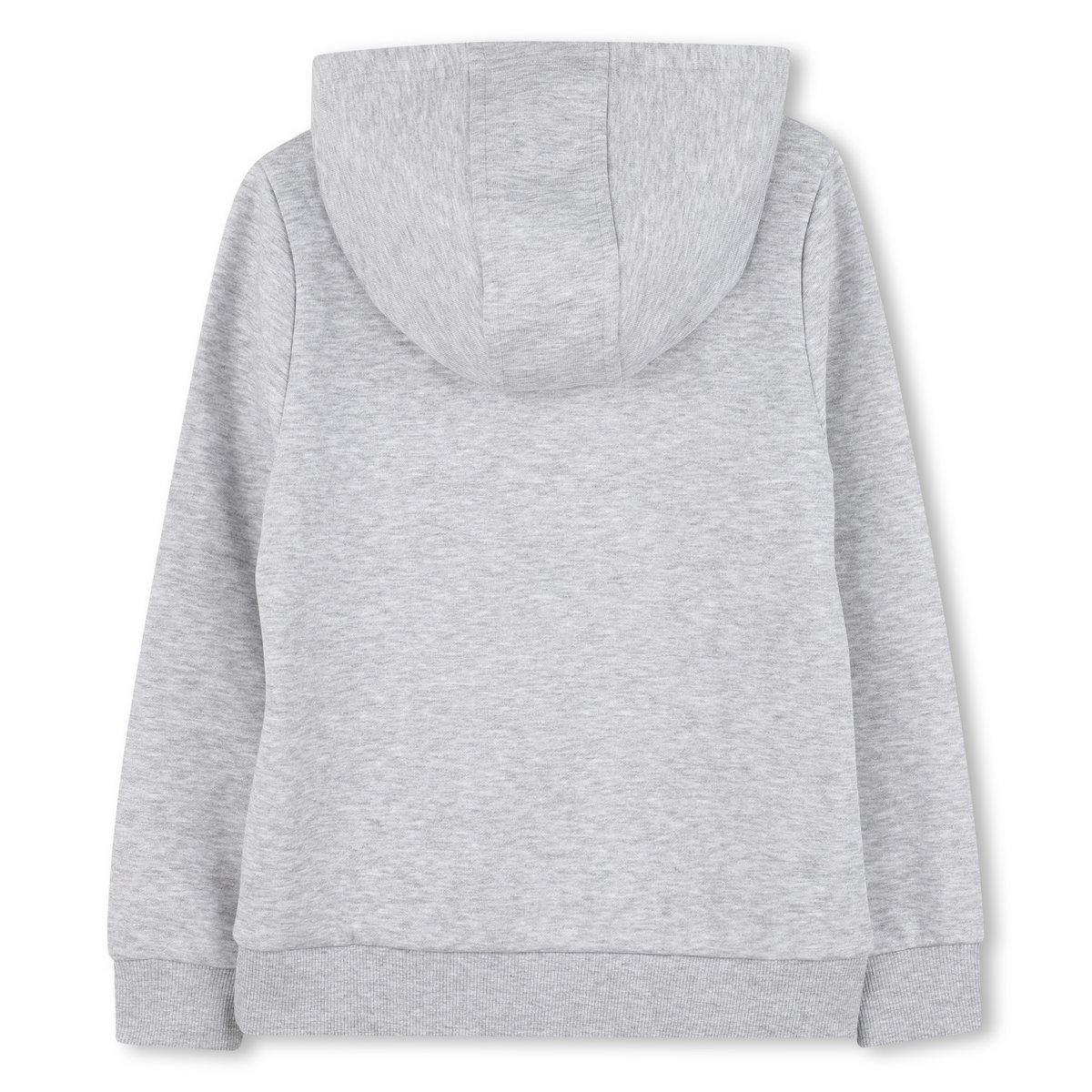 Sweat à capuche gris chine, BOSS KIDSWEAR