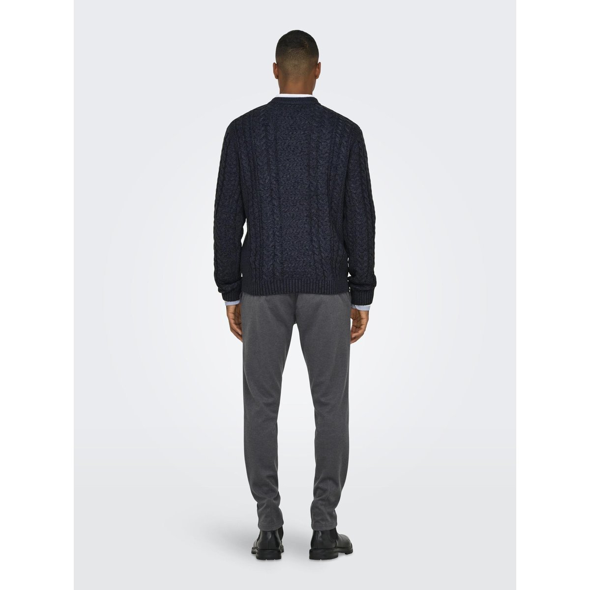Pantalon navy blazer, ONLY & SONS