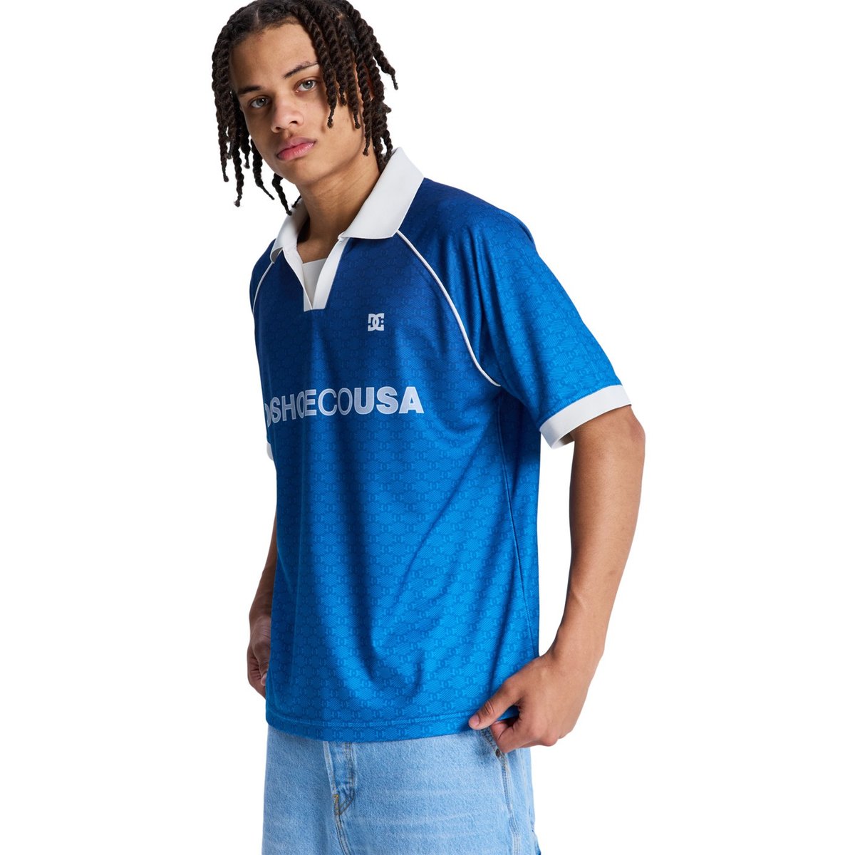 Maillot de football. bleu estate blue, DC SHOES