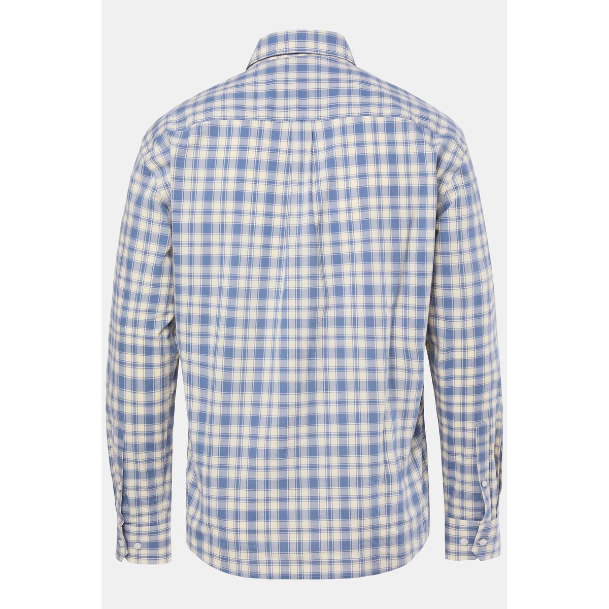 Chemise à carreaux bleu givre, JP1880