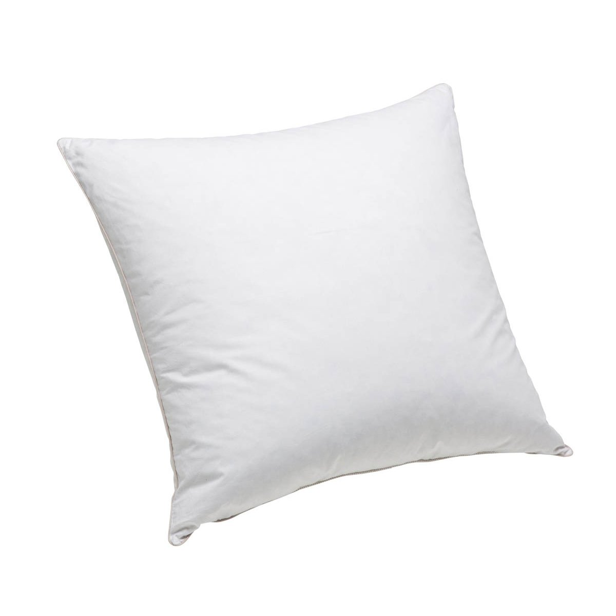 Lot de 2 oreillers Natur'Duv - Ferme blanc, DUNLOPILLO