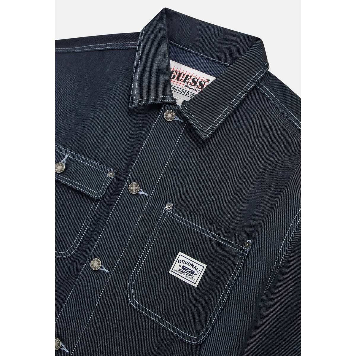 Veste De Travail bleu foncé, GUESS