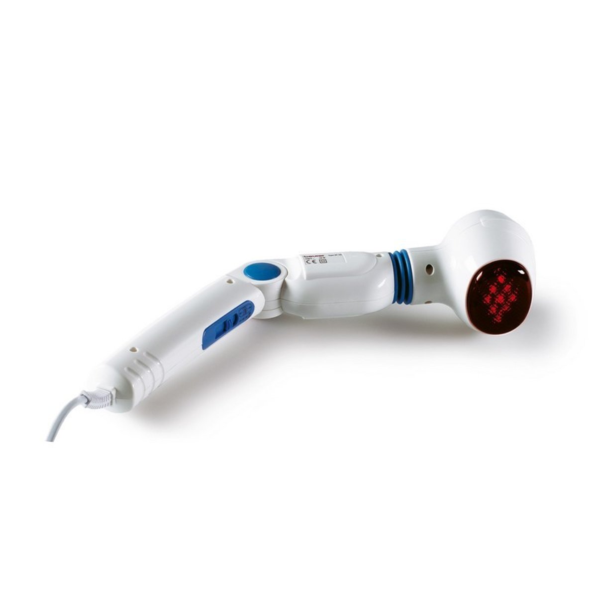 Appareil de massage à infrarouge - 4 embouts blanc, BEURER