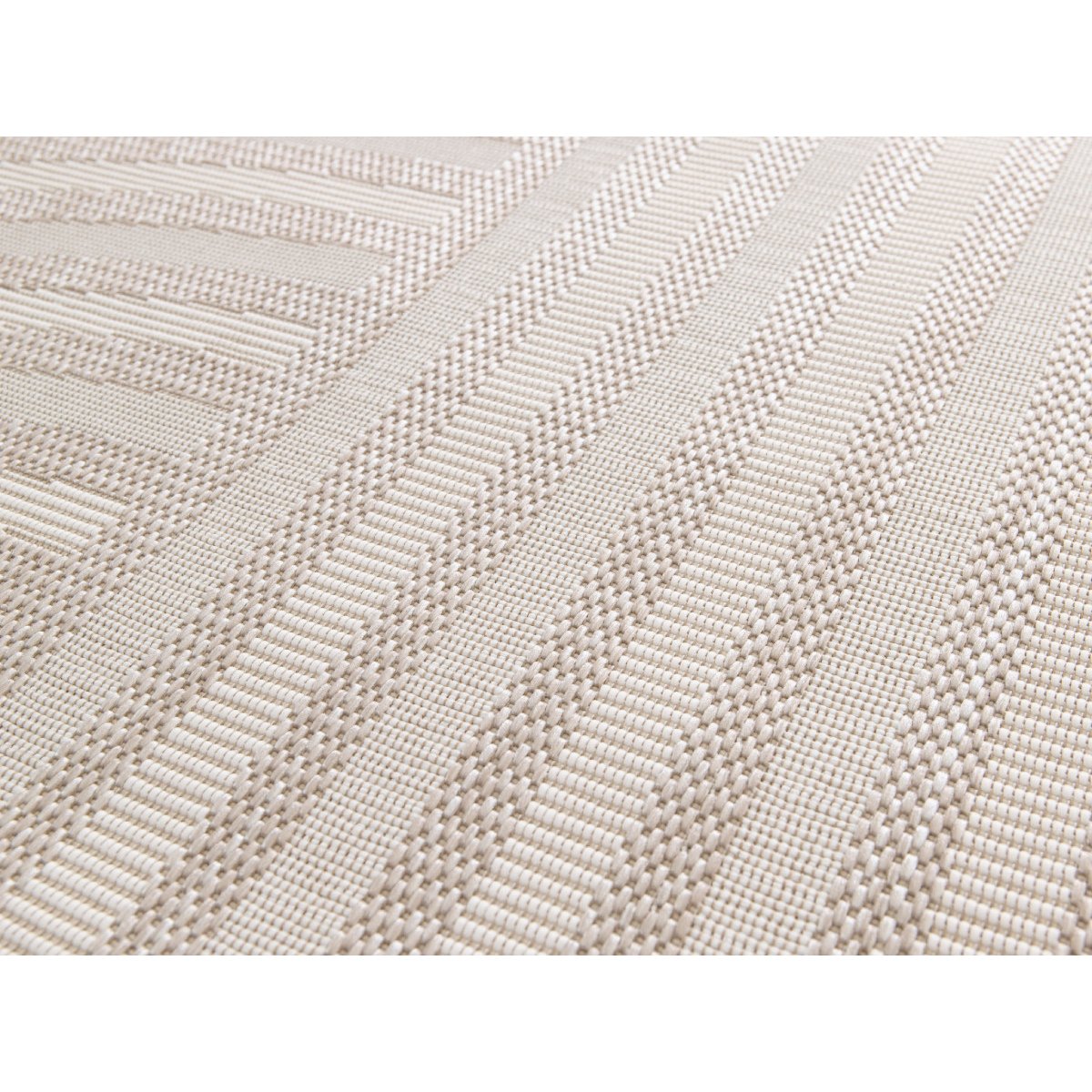 Tapis poils courts style moderne, ANNIE beige, BOBOCHIC