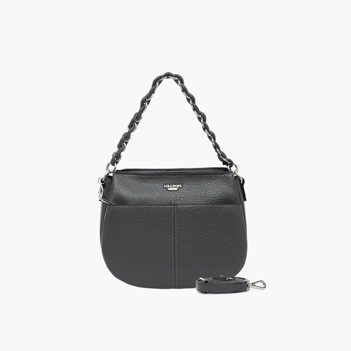 Sac multi poches M  Traicy argenté,gris, LOLLIPOPS