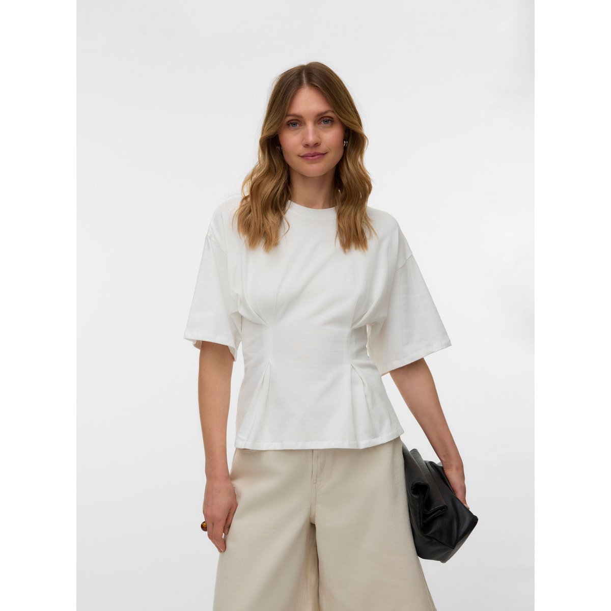 Top snow white, VERO MODA