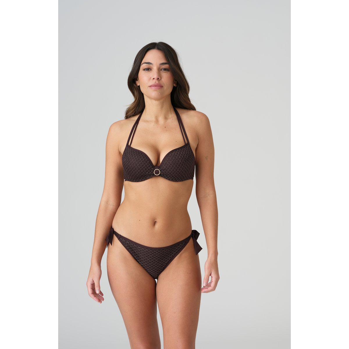 Haut de bikini rembourré coeur TOMAR marron - earth, MARIE JO