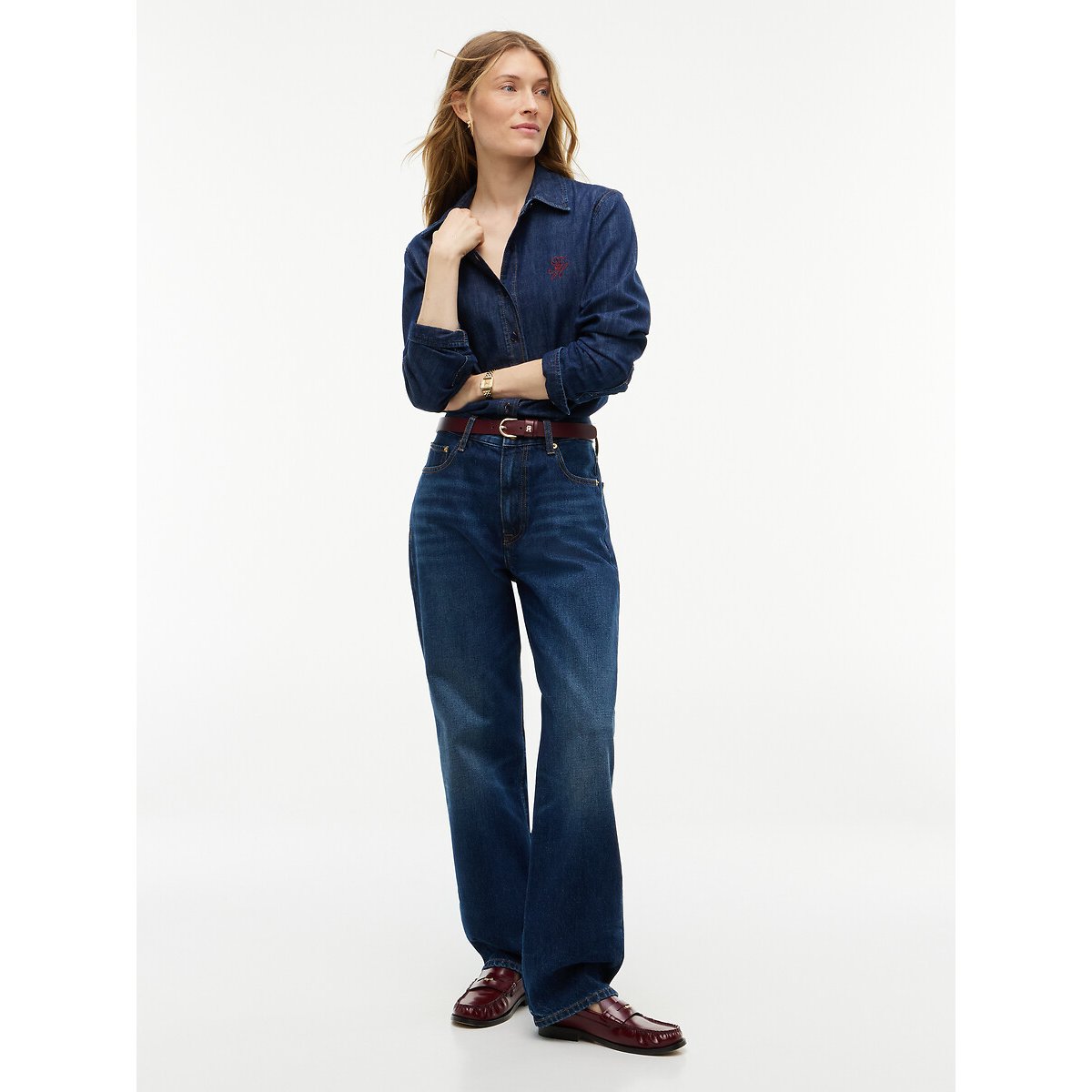 Jeans dritti, SARAH denim, TOMMY HILFIGER