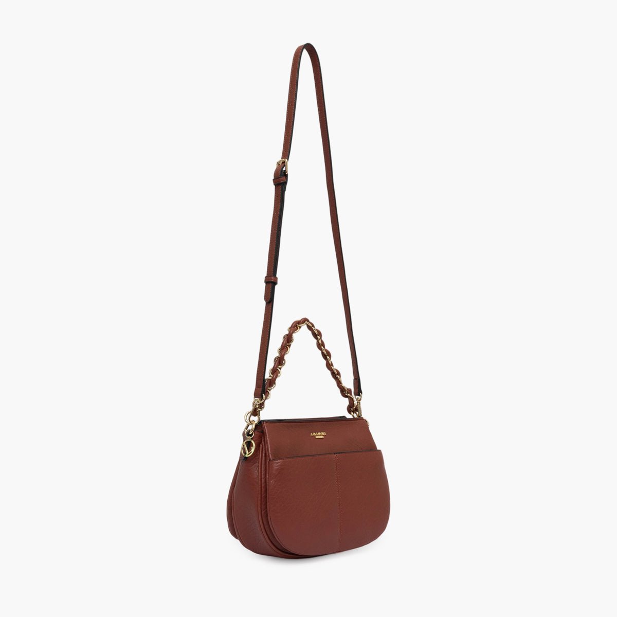 Sac multi poches M Traicy doré,brique, LOLLIPOPS