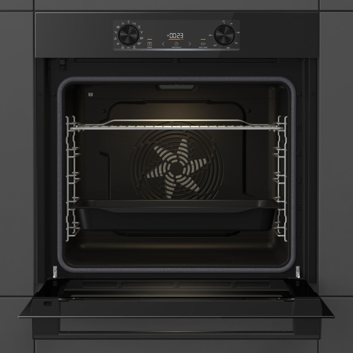 Four encastrable BOP6373E02EBG couleur unique, GORENJE