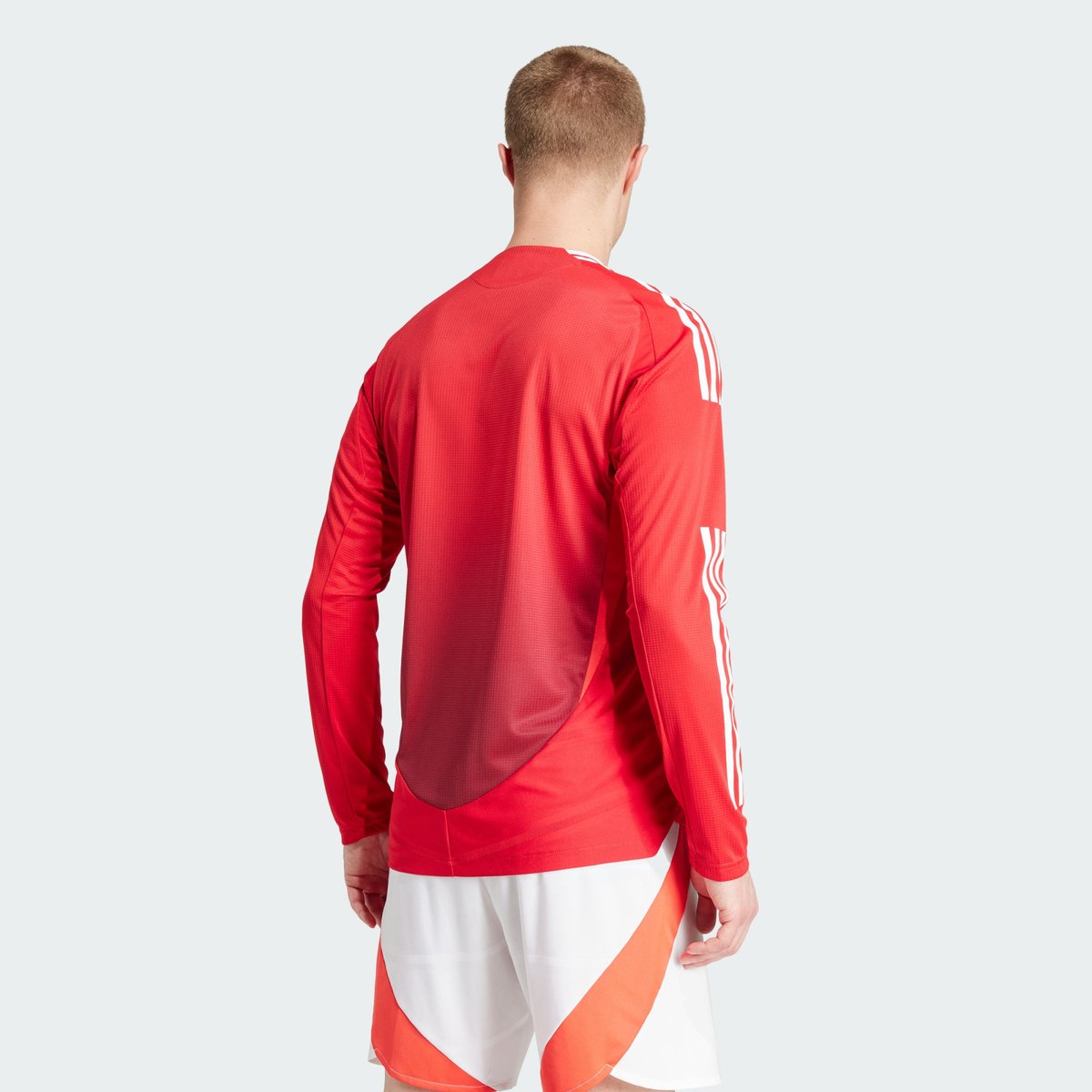 Maillot Manches Longues Domicile Manchester United 24/25 Authentique Maillot Manches Longues Domicile Manchester United 24/25 Authentique mufc red, adidas Performance