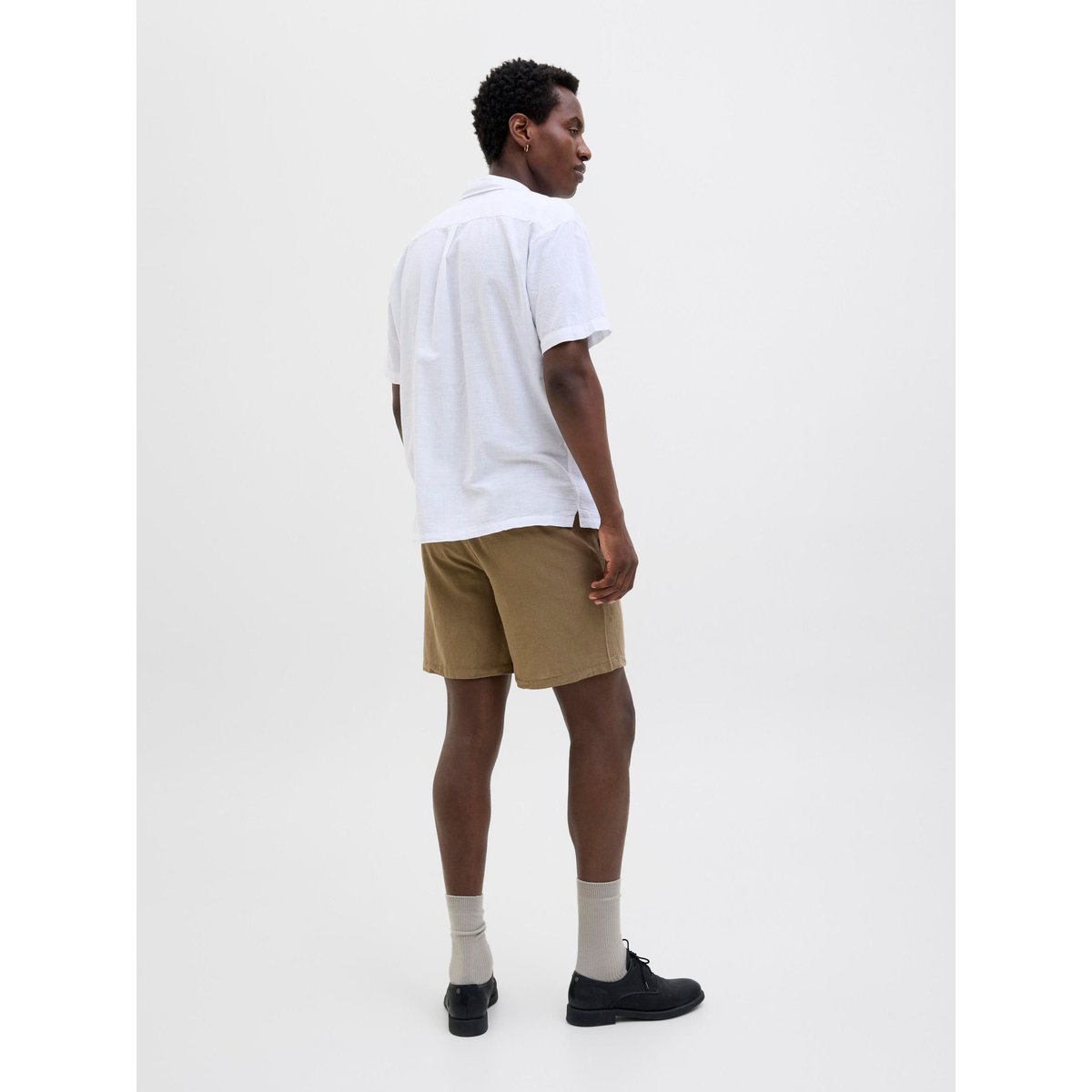Short marron - elmwood 1, JACK & JONES