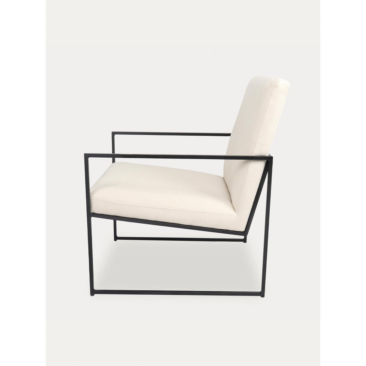 Fauteuil Rembourrée - HEIDE beige, KENAY