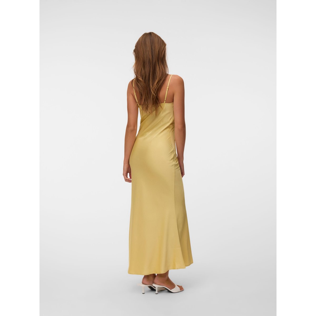 Robe jaune - pale banana 1, VERO MODA