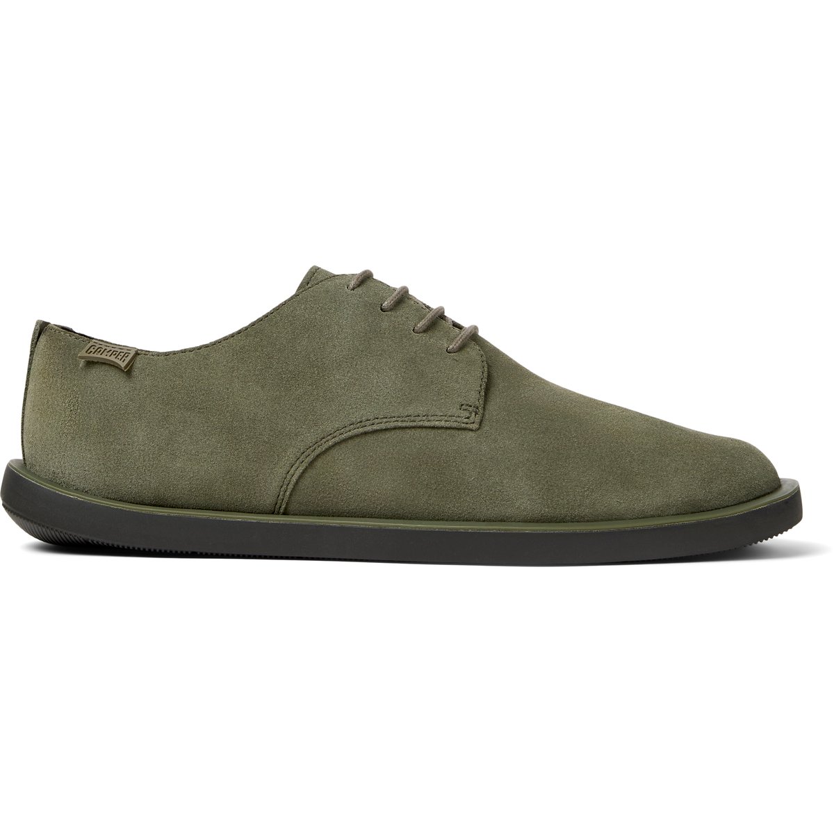 Derbies Wagon vert moyen 1, CAMPER