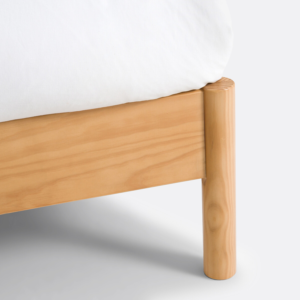 Cama de pino macizo con somier, Mora natural, LA REDOUTE INTERIEURS