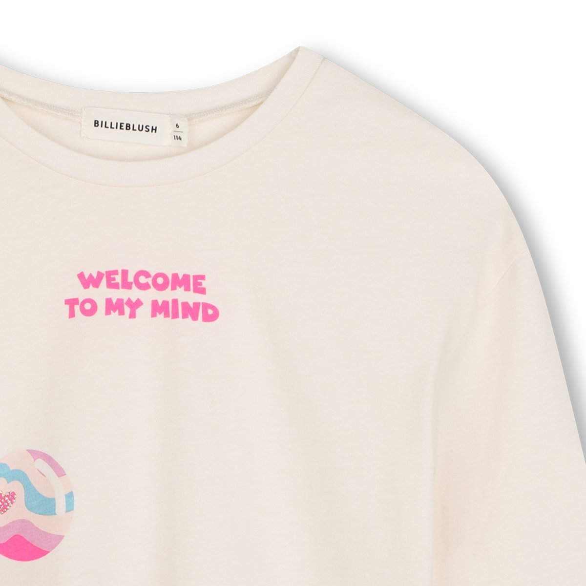 Tee-shirt manches longues rice, BILLIEBLUSH