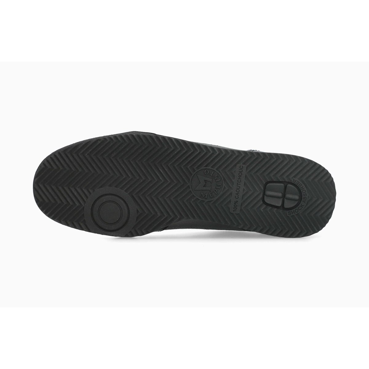 Baskets en cuir WALIE noir 514, MEPHISTO