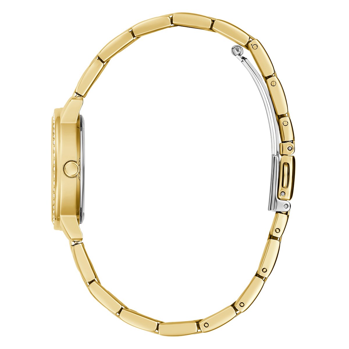 Montre Analogique  LADIES DRESS doré blanc doré, GUESS