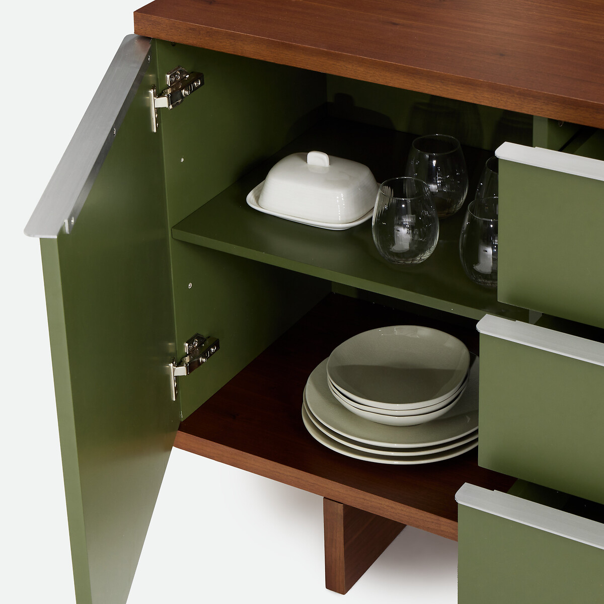 . walnut/green, LA REDOUTE INTERIEURS