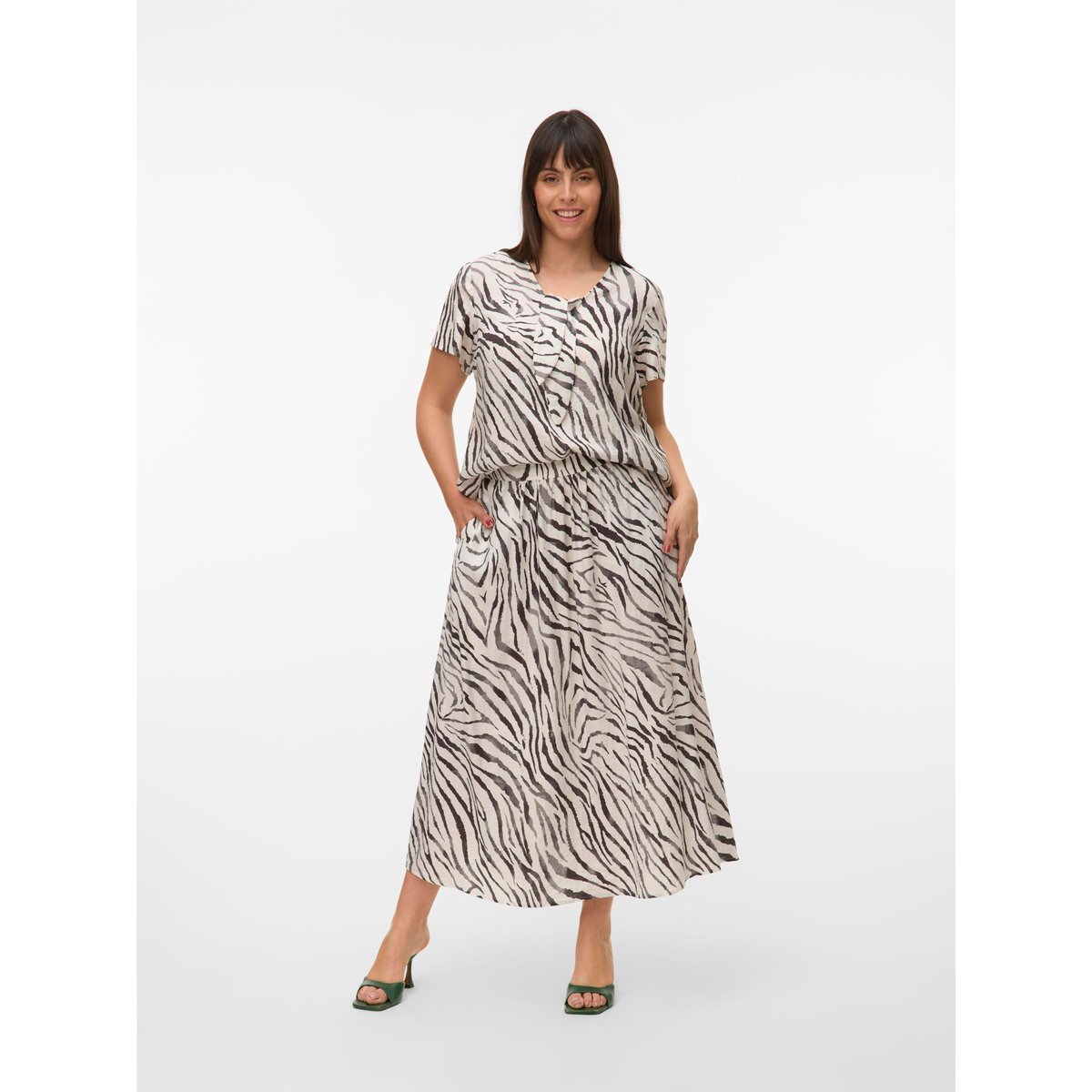 Jupe cloud dancer, VERO MODA