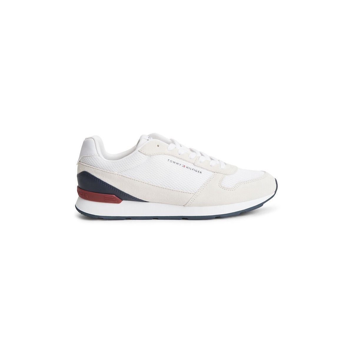 Sapatilhas em pele LIGHT EVA RUNNER branco, TOMMY HILFIGER