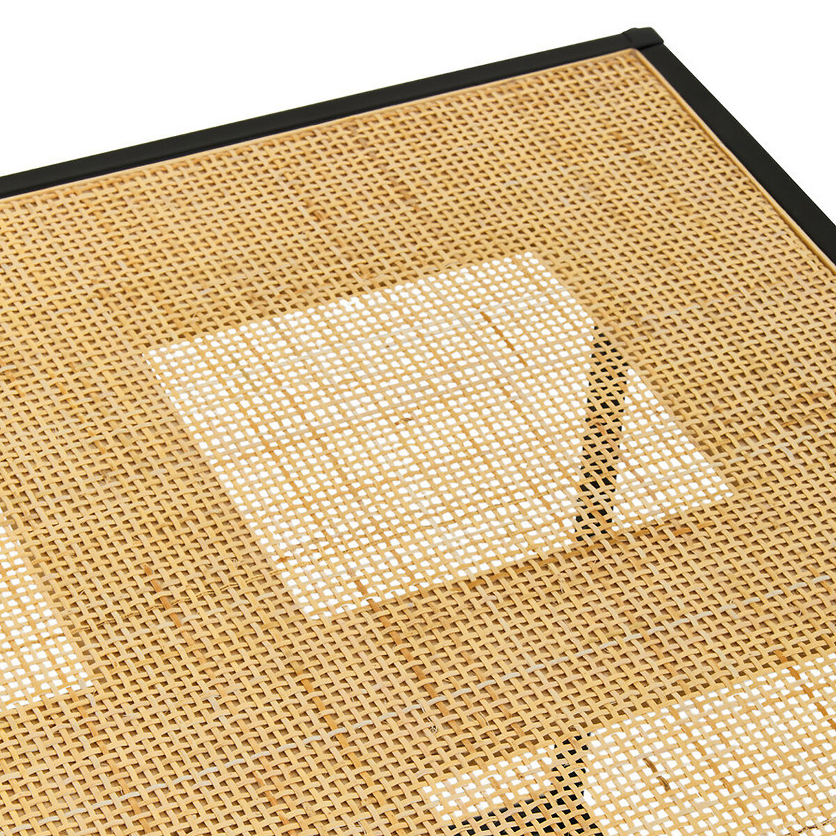 Ranji Rattan Square Side Table natural, SO'HOME